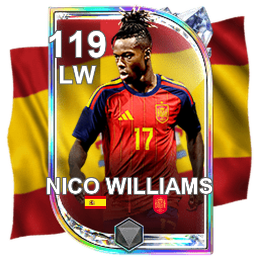 Nico Williams 119 LW