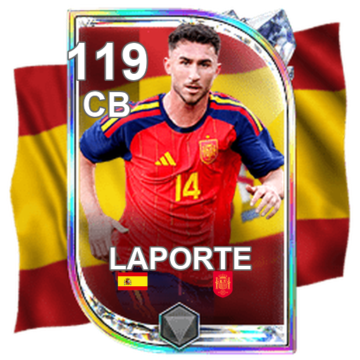 Aymeric Laporte 119 CB