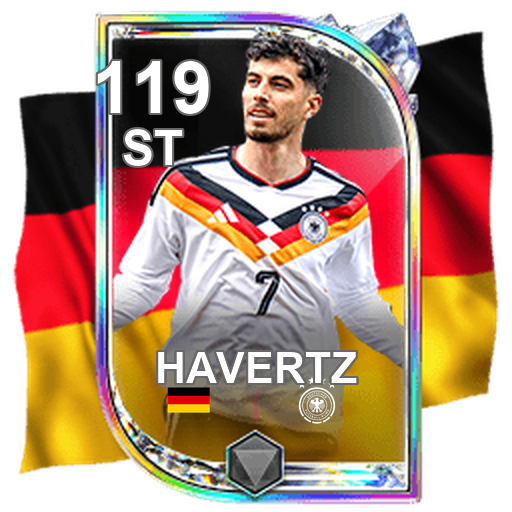Kai Havertz 119 ST