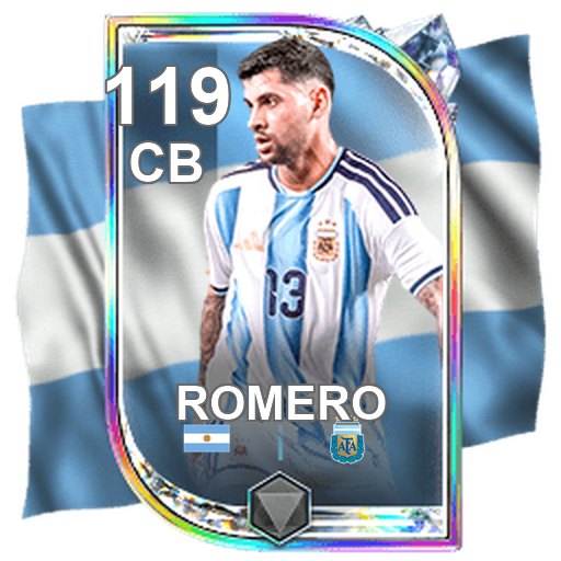 Cristian Romero 119 CB