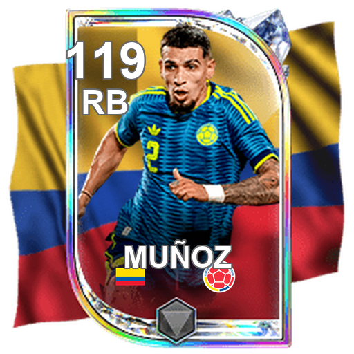 Daniel Muñoz 119 RB
