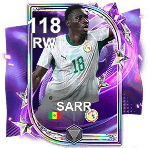Ismaïla Sarr 118 RW