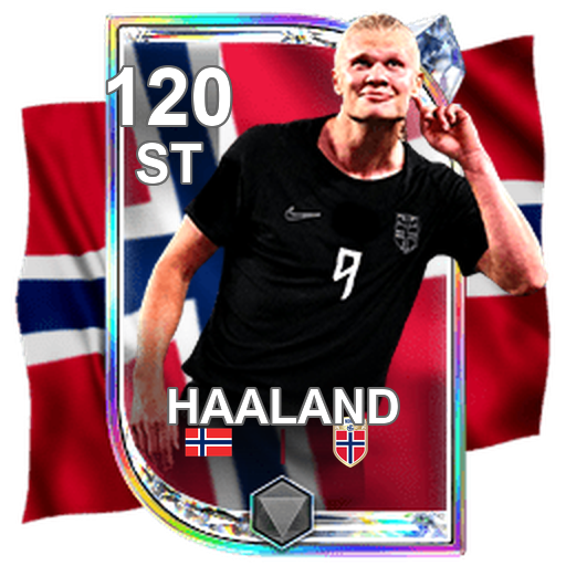 Erling Haaland 120 ST