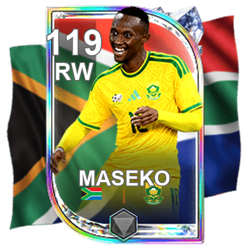 Thapelo Maseko 119 RW