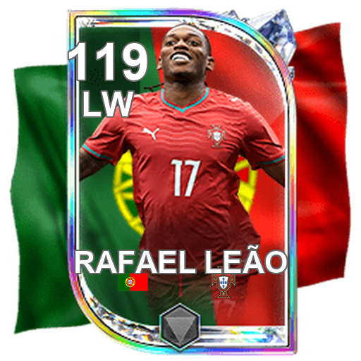 Rafael Leão 119 LW