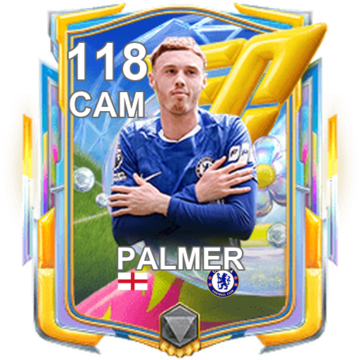 Cole Palmer 118 CAM