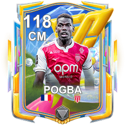 Paul Pogba 118 CM