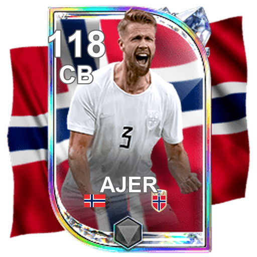 Kristoffer Ajer 118 CB