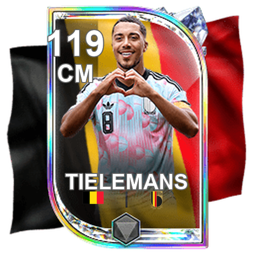Youri Tielemans 119 CM