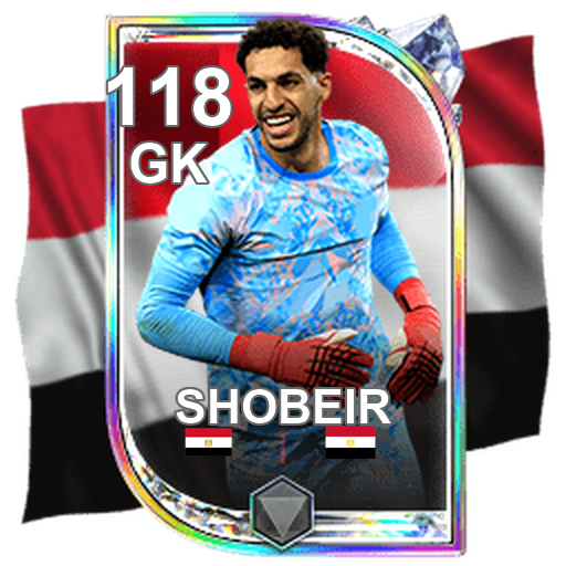 Mostafa Shobeir 118 GK