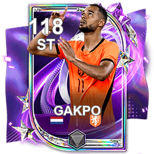 Cody Gakpo 118 ST