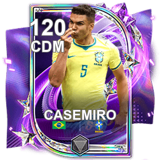 Casemiro 120 CDM