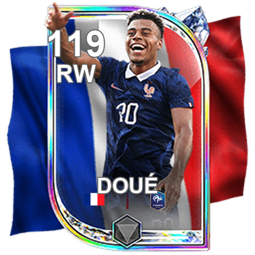 Désiré Doué 119 RW