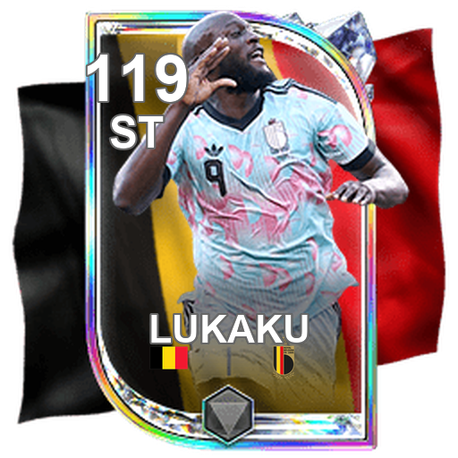 Romelu Lukaku 119 ST