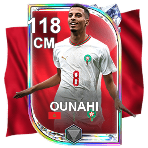 Azzedine Ounahi 118 CM