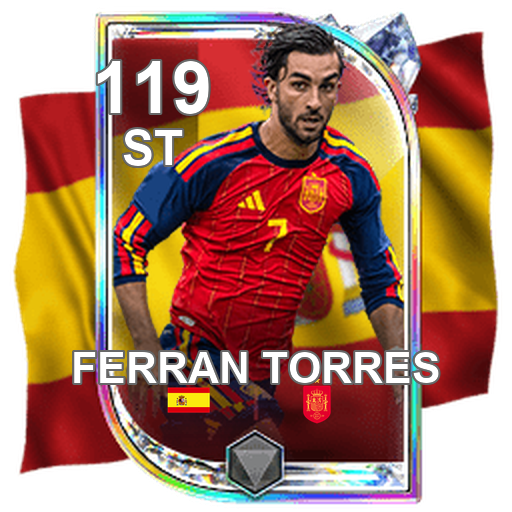 Ferran Torres 119 ST
