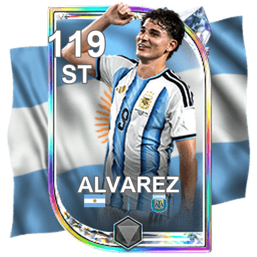 Julián Alvarez 119 ST