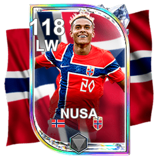 Antonio Nusa 118 LW