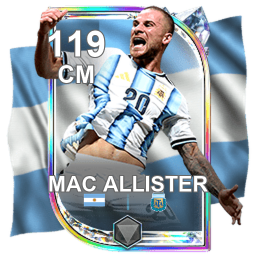 Alexis Mac Allister 119 CM