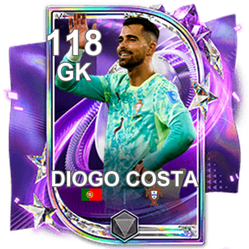 Diogo Costa 118 GK