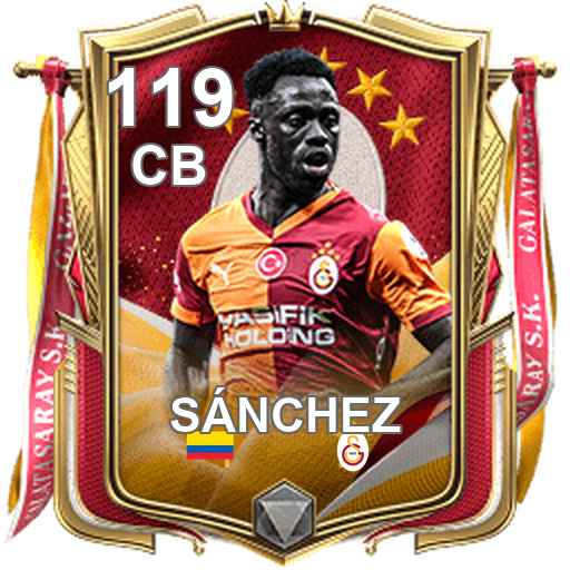 Davinson Sánchez 119 CB CHA26_LIVE