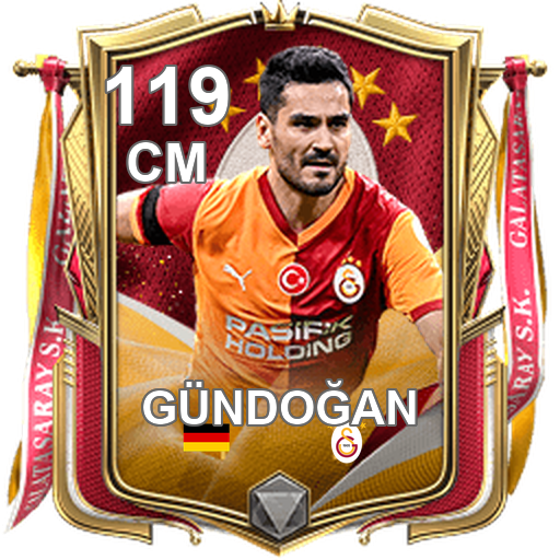 İlkay Gündoğan 119 CM CHA26_LIVE