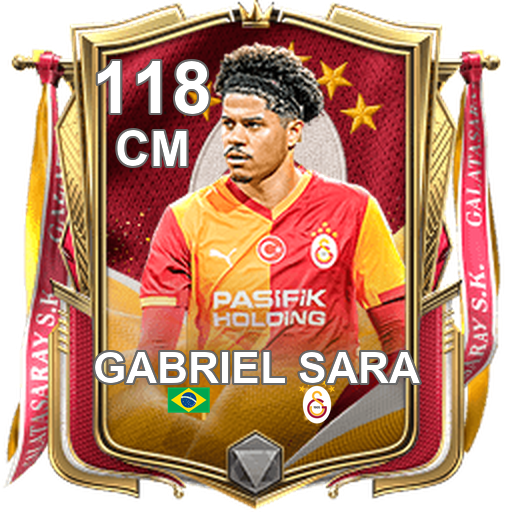 Gabriel Sara 118 CM CHA26_LIVE