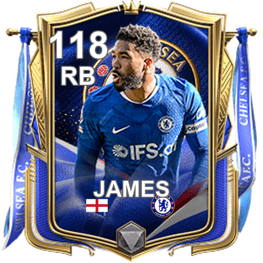Reece James 118 RB CHA26_LIVE