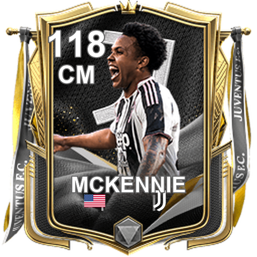 Weston McKennie 118 CM CHA26_LIVE