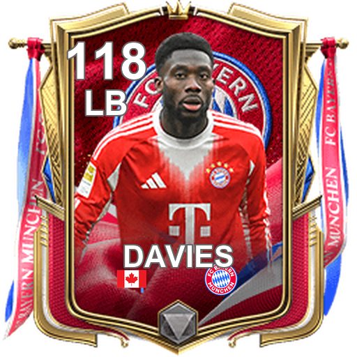 Alphonso Davies 118 LB CHA26_LIVE