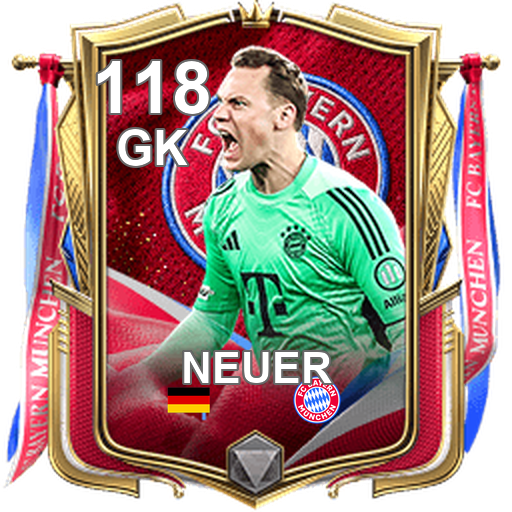 Manuel Neuer 118 GK CHA26_LIVE
