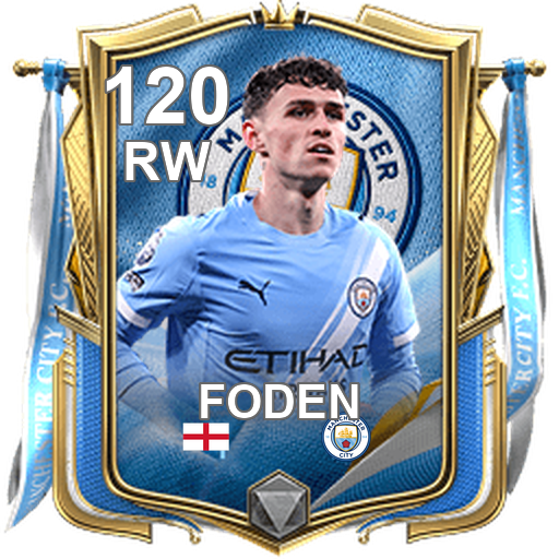 Phil Foden 120 RW CHA26_LIVE