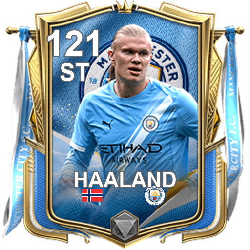 Erling Haaland 121 ST CHA26_LIVE