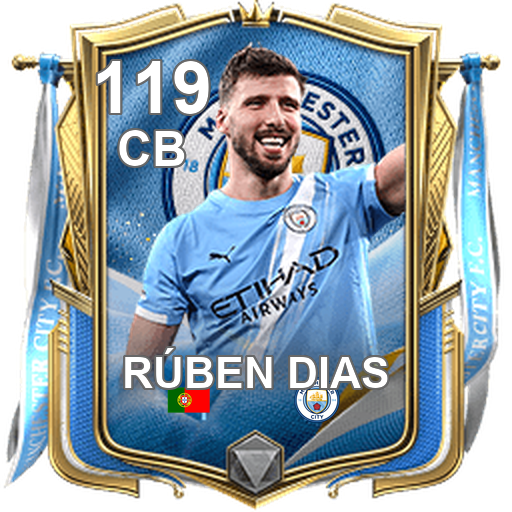 Rúben Dias 119 CB CHA26_LIVE