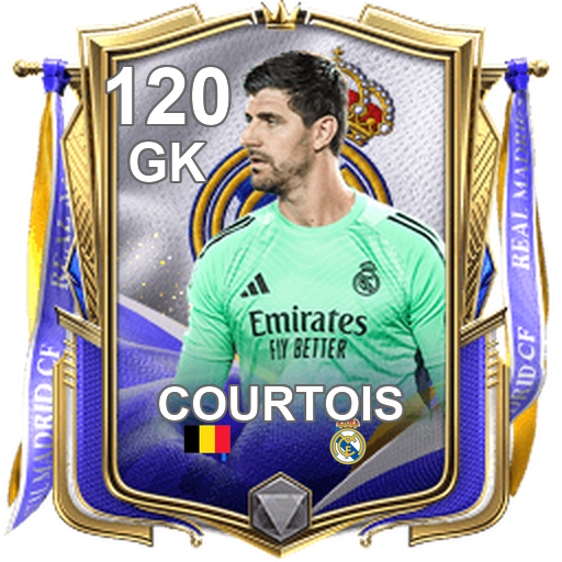 Thibaut Courtois 120 GK CHA26_LIVE