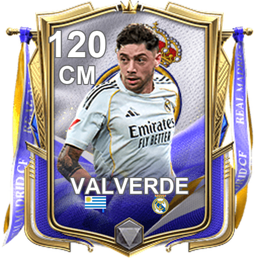 Federico Valverde 120 CM CHA26_LIVE