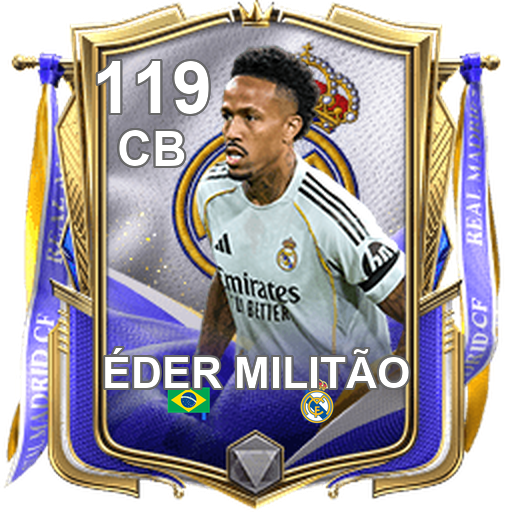 Éder Militão 119 CB CHA26_LIVE