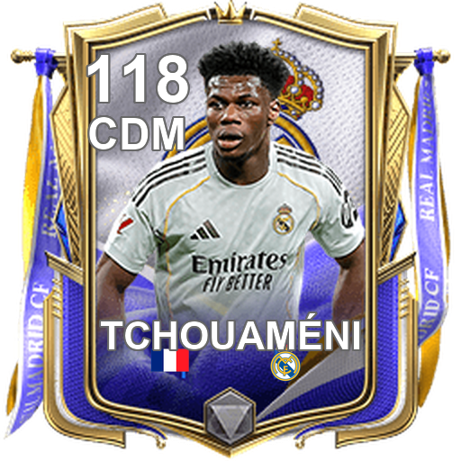 Aurélien Tchouaméni 118 CDM CHA26_LIVE