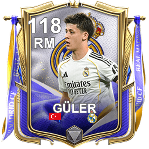 Arda Güler 118 RM CHA26_LIVE