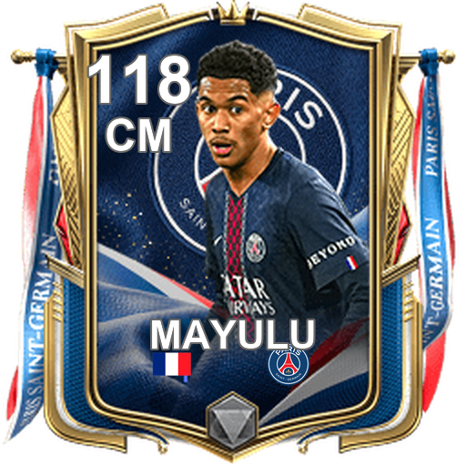 Senny Mayulu 118 CM CHA26_LIVE