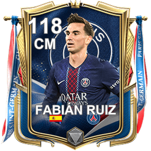Fabián Ruiz 118 CM CHA26_LIVE