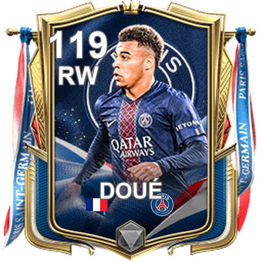 Désiré Doué 119 RW CHA26_LIVE