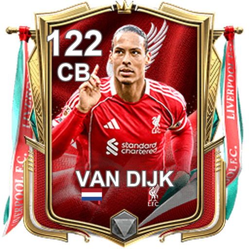 Virgil van Dijk 122 CB CHA26_LIVE