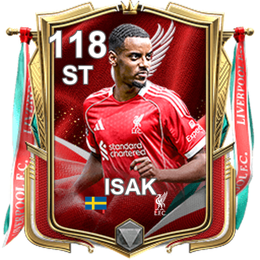 Alexander Isak 118 ST CHA26_LIVE