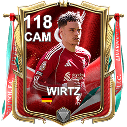 Florian Wirtz 118 CAM CHA26_LIVE