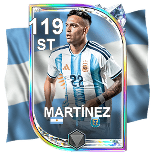 Lautaro Martínez 119 ST
