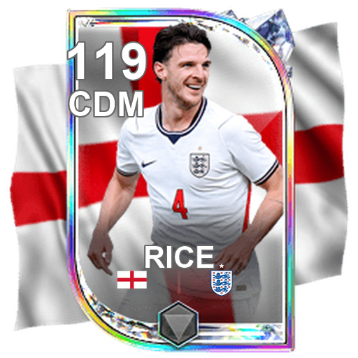Declan Rice 119 CDM