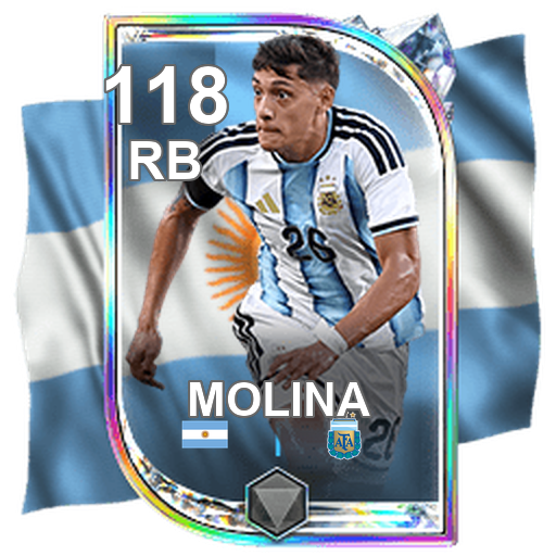 Nahuel Molina 118 RB