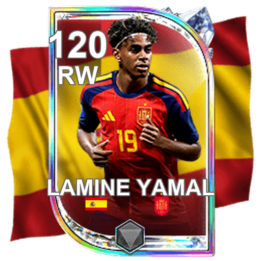 Lamine Yamal 120 RW