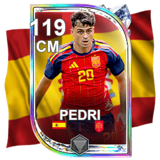Pedri 119 CM